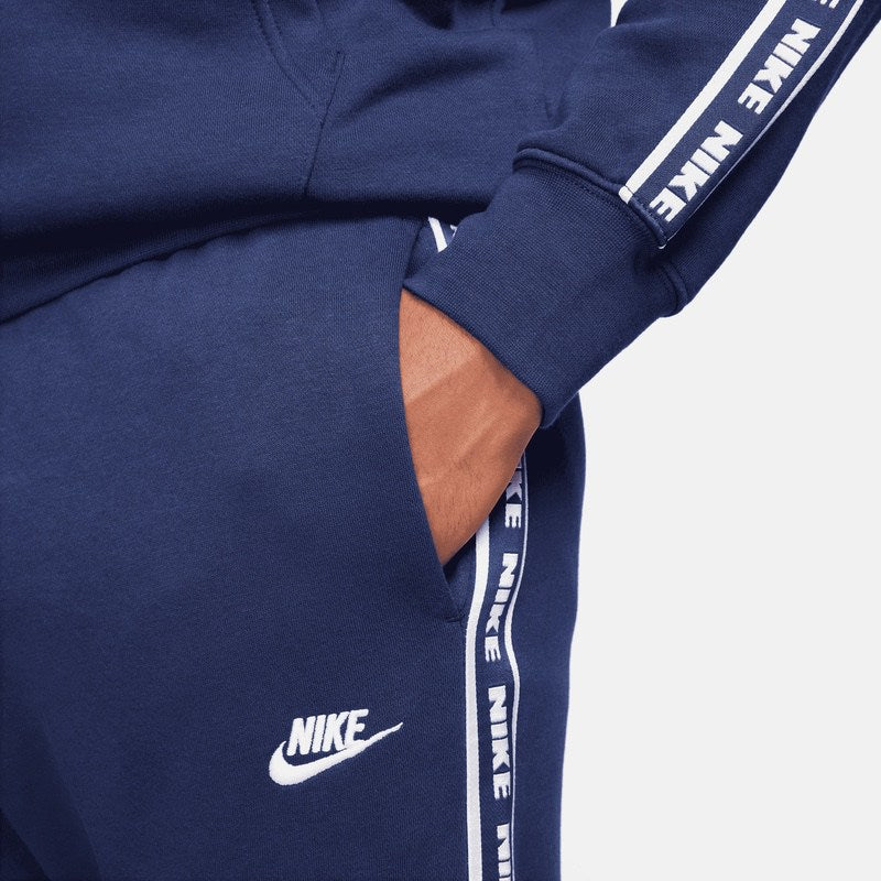 NIKE Trening Club Fleece FB7296-410 Bleumarin