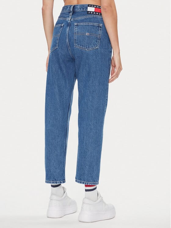 TOMMY JEANS Blugi Harper DW0DW16320 Albastru