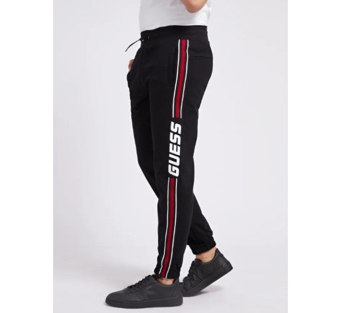 GUESS Pantaloni de trening Z2BB04KBCN2 JBLK Negru
