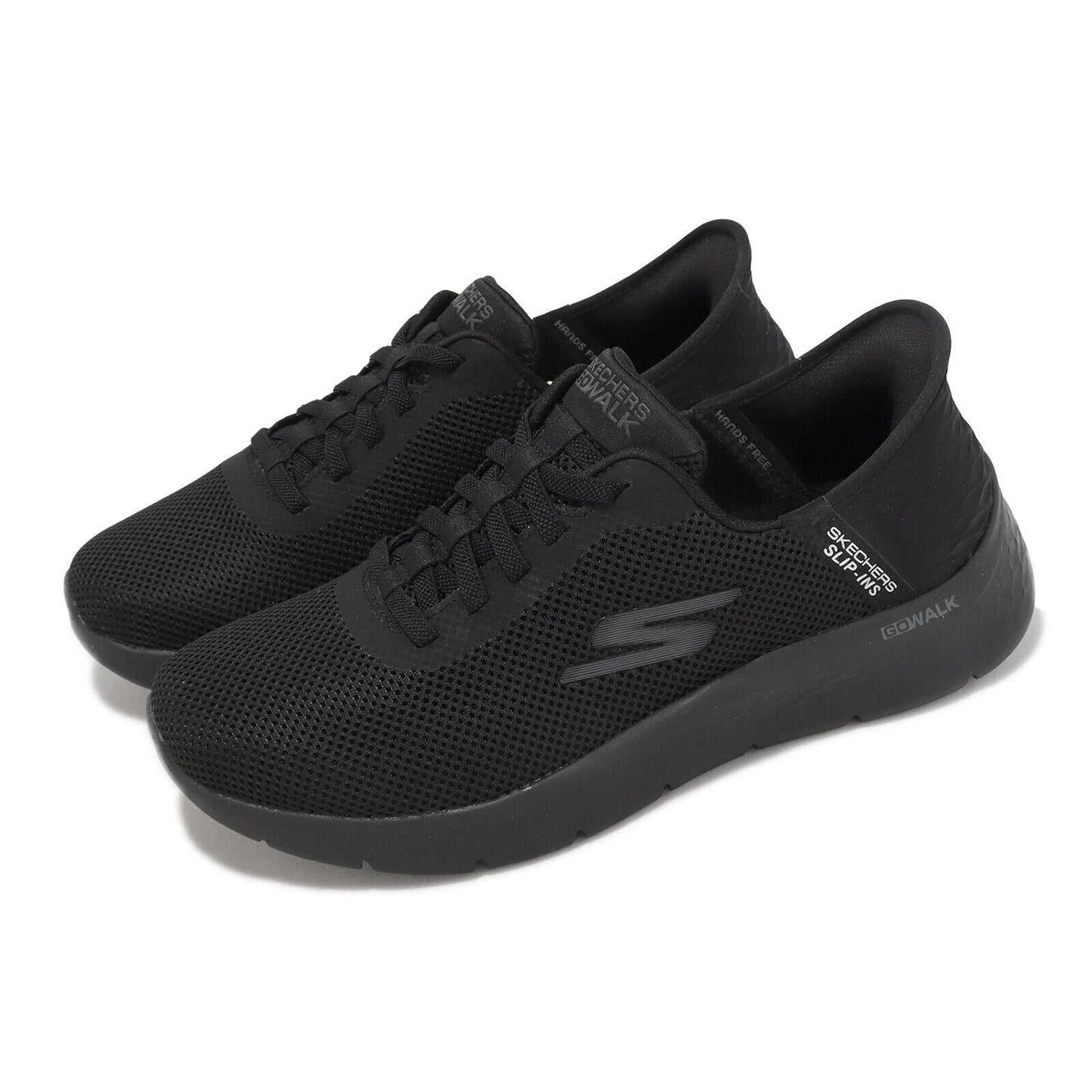 SKECHERS Sneakers Go Walk Flex-Hands Up Slip-Ins Negru