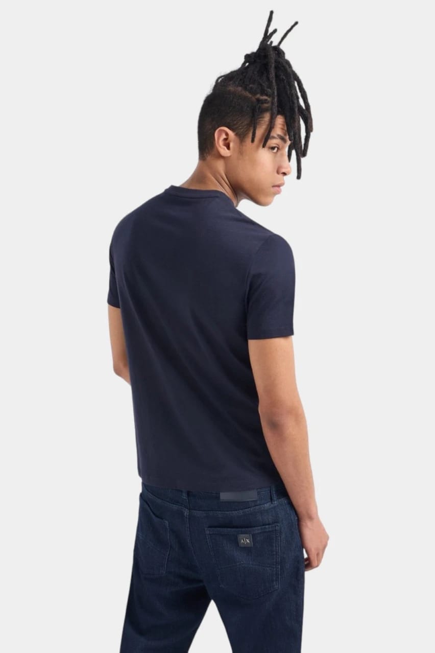 ARMANI EXCHANGE Tricou 3DZTHRZJBYZ 85CW Bleumarin