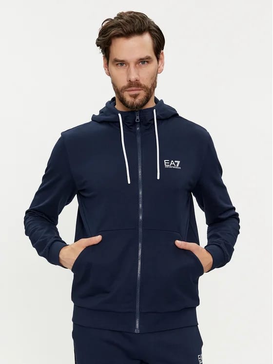 EMPORIO ARMANI Hanorac 3DPM53 PJ05Z 1554 Navy Blue