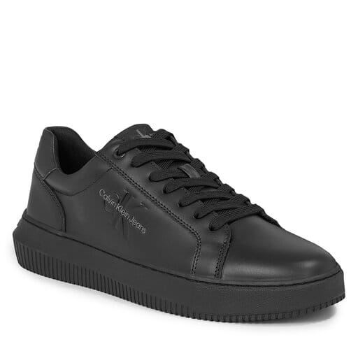CALVIN KLEIN JEANS Chunky Cupsole - Sneakers Low - Triple Black