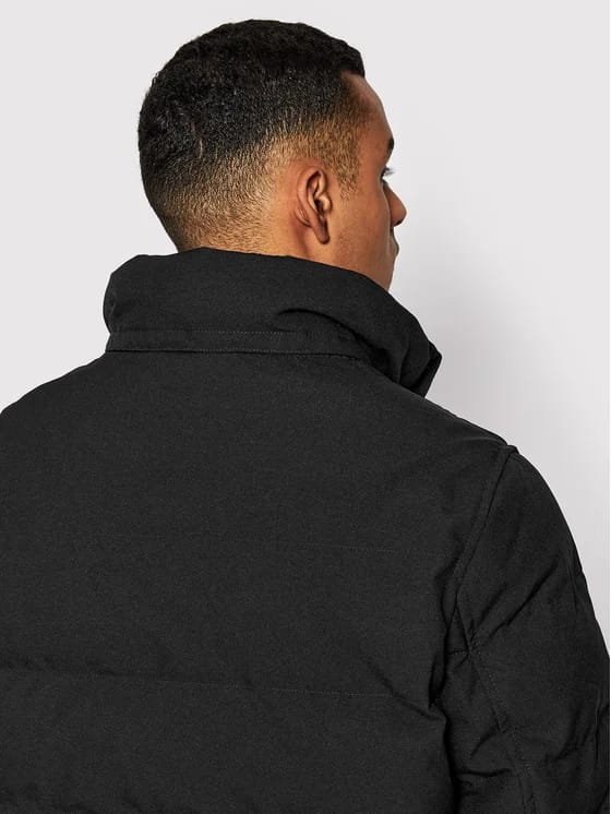 TOMMY HILFIGER Geacă din puf Rockie MW0MW19664 Negru