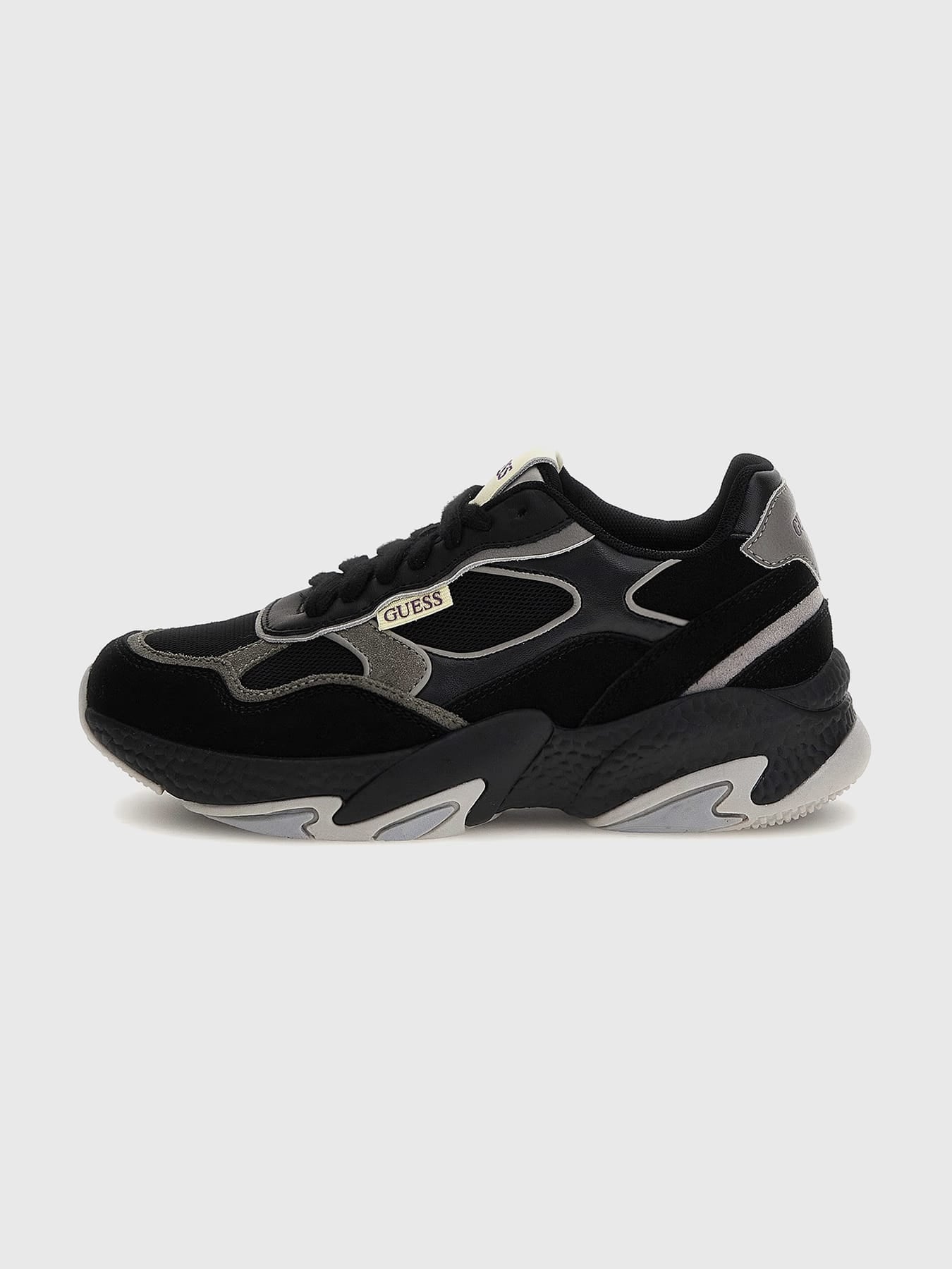 GUESS Sneakers Damă FL8NSLLEA12- Negru
