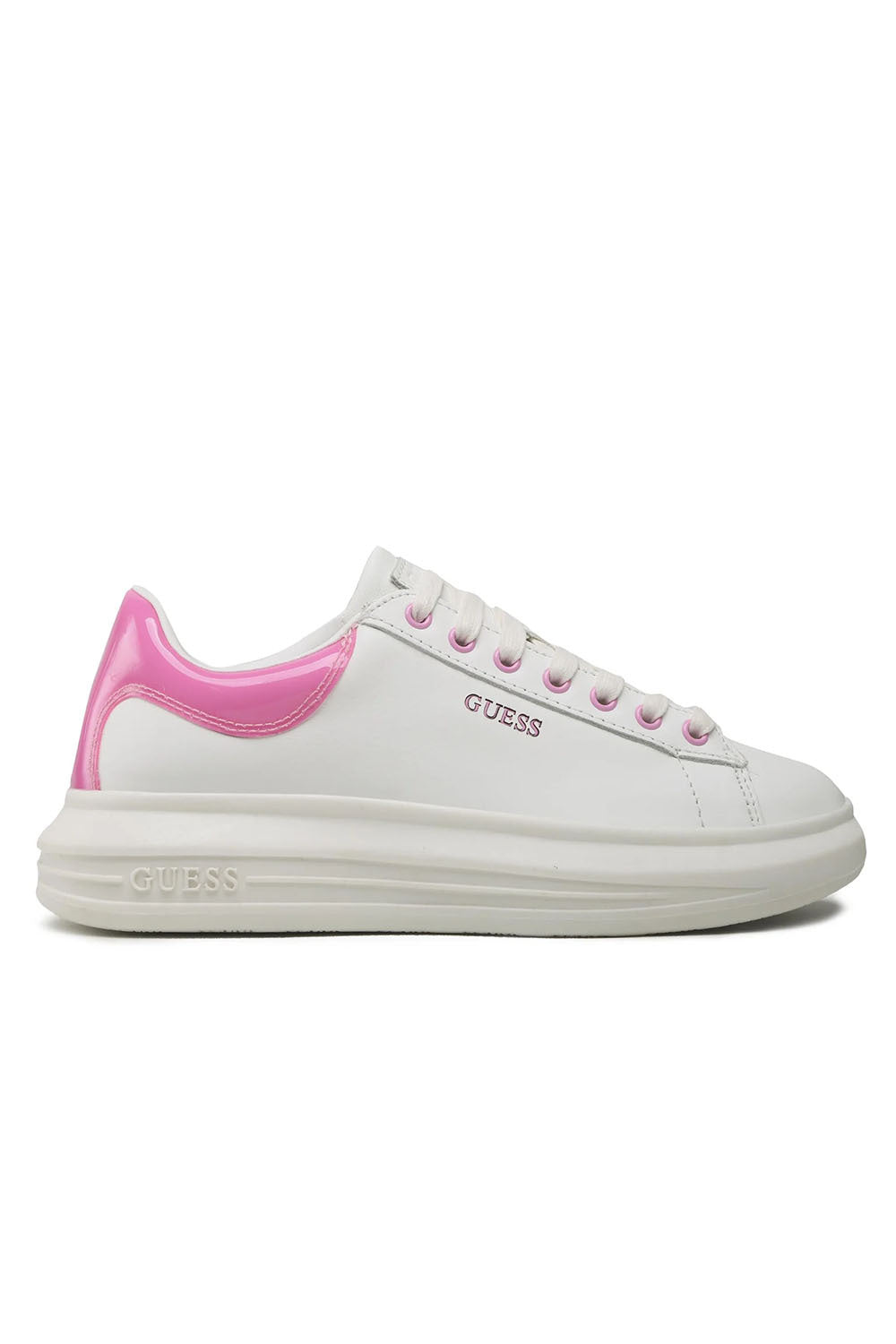 GUESS Sneakers Vibo - White Pink