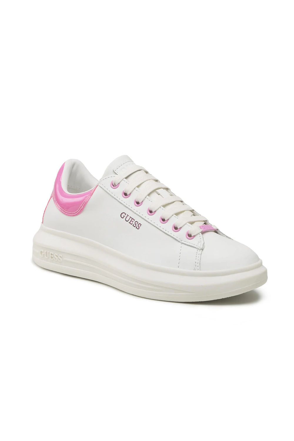 GUESS Sneakers Vibo - White Pink