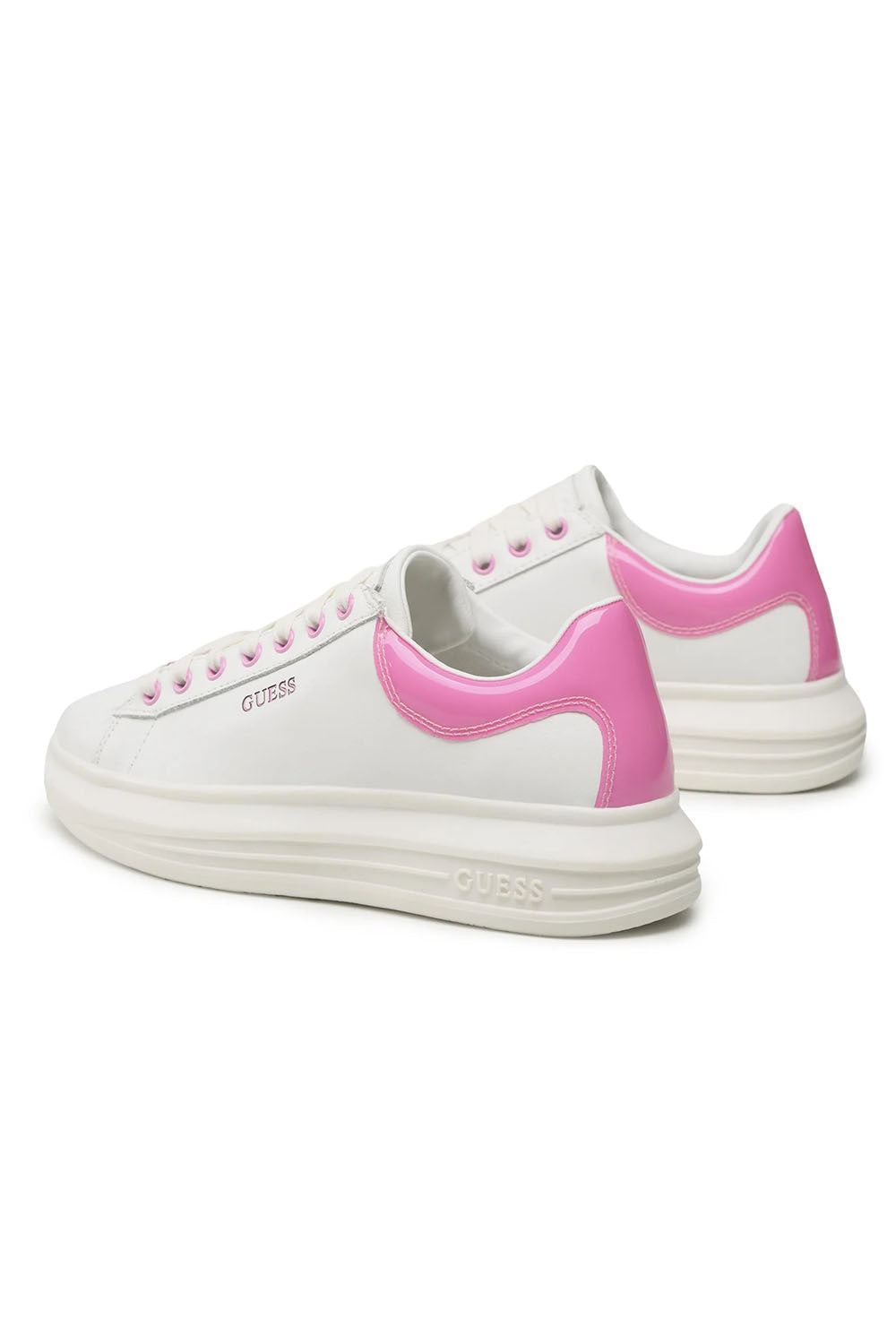 GUESS Sneakers Vibo - White Pink