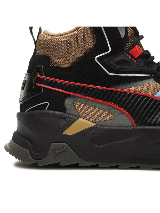 PUMA Sneakers Ferrari Trinity Mid Wtr 307941-01 Brown