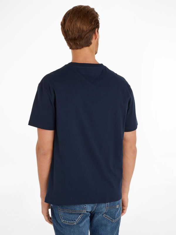 TOMMY JEANS Tricou DM0DM18537 C1G Bleumarin