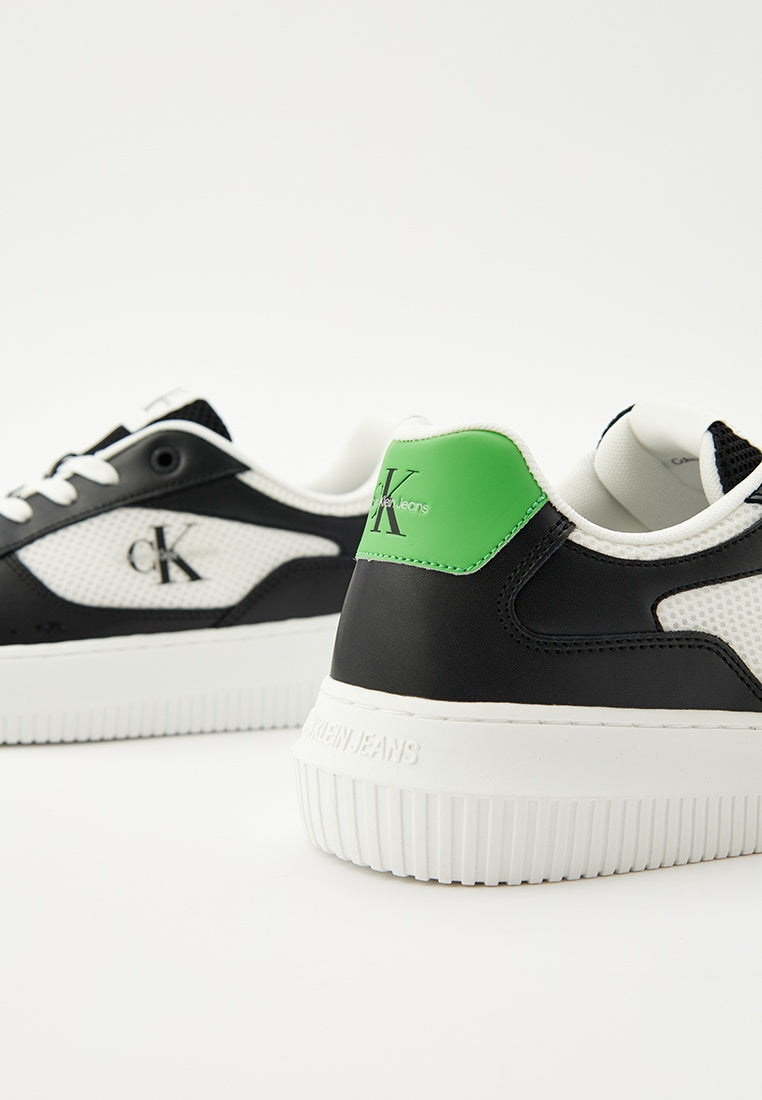 CALVIN KLEIN JEANS Sneakers Chunky Cupsole Mix In Met YM0YM00896