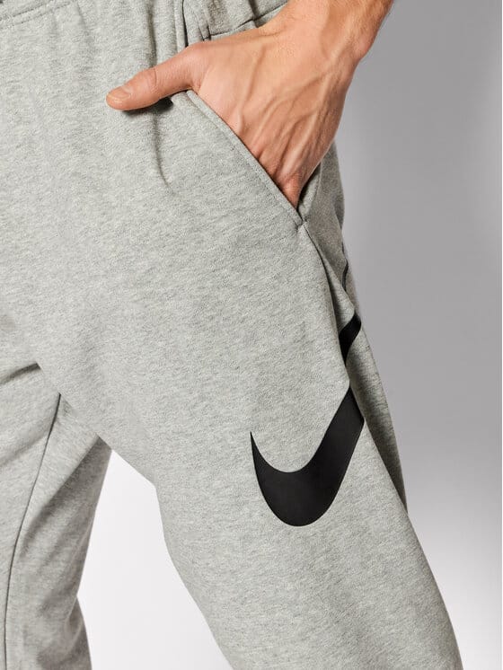 NIKE Pantaloni de trening Dry Graphic CU6775 Gri