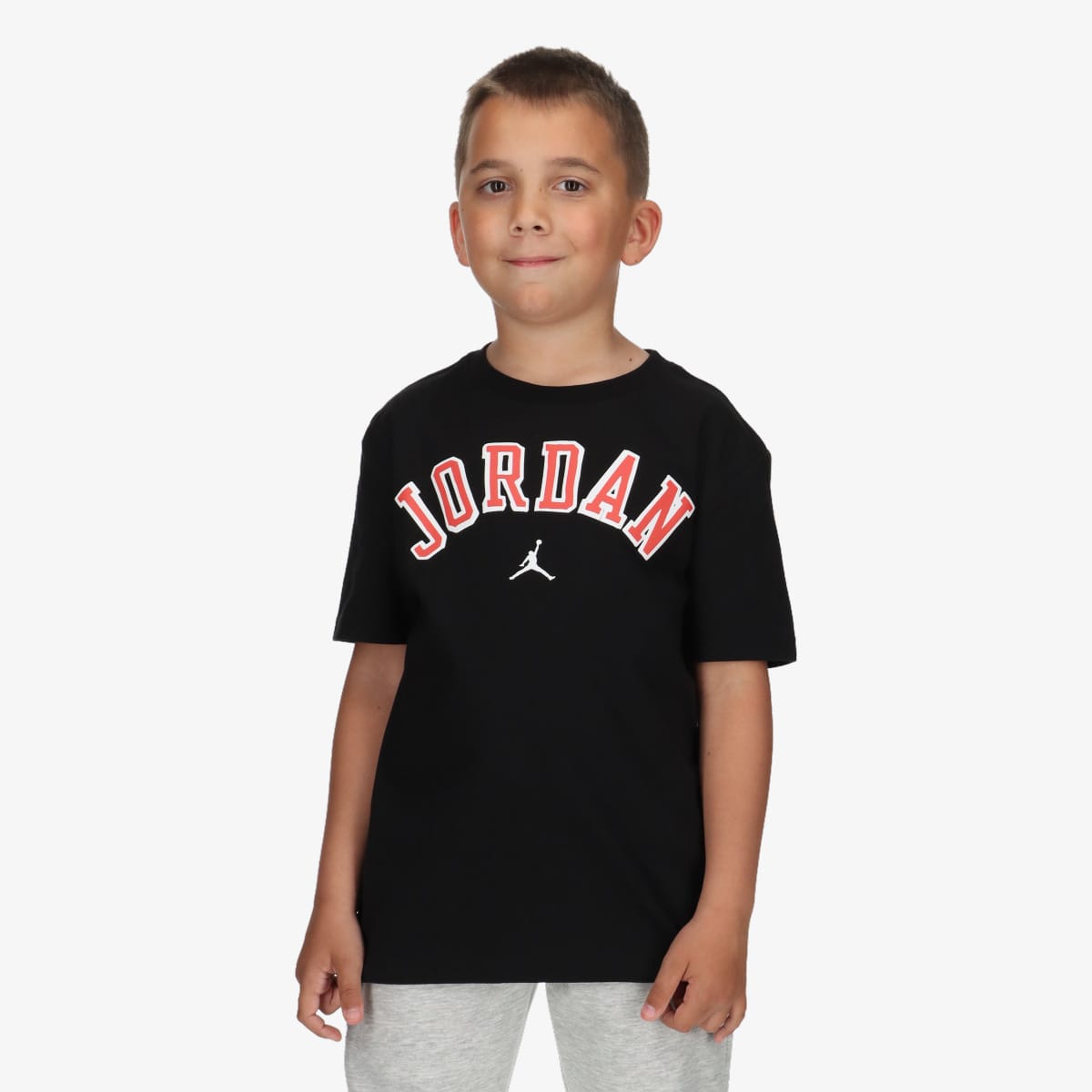 JORDAN Tricou 95C903-023 Negru