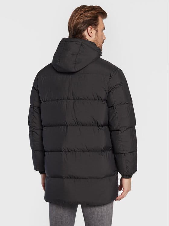 TOMMY JEANS Geacă din puf DM0DM15117 Negru
