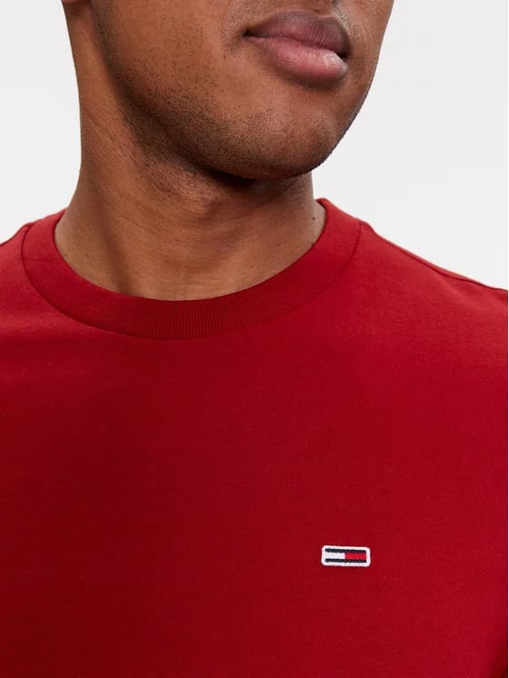 TOMMY JEANS Tricou Classic DM0DM09598 Roșu