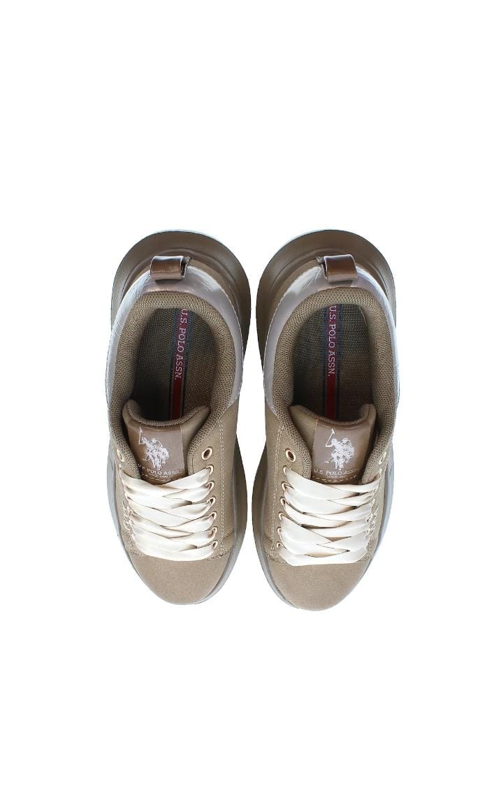 U.S. POLO ASSN. Sneakers HELIS024-BRW Maro