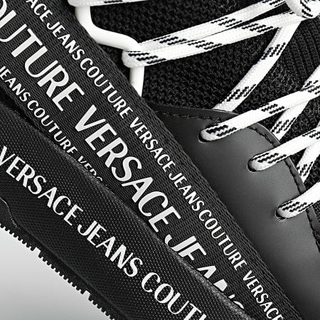 VERSACE JEANS COUTURE Sneakers 77YA3SA3 ZS917 899 Negru