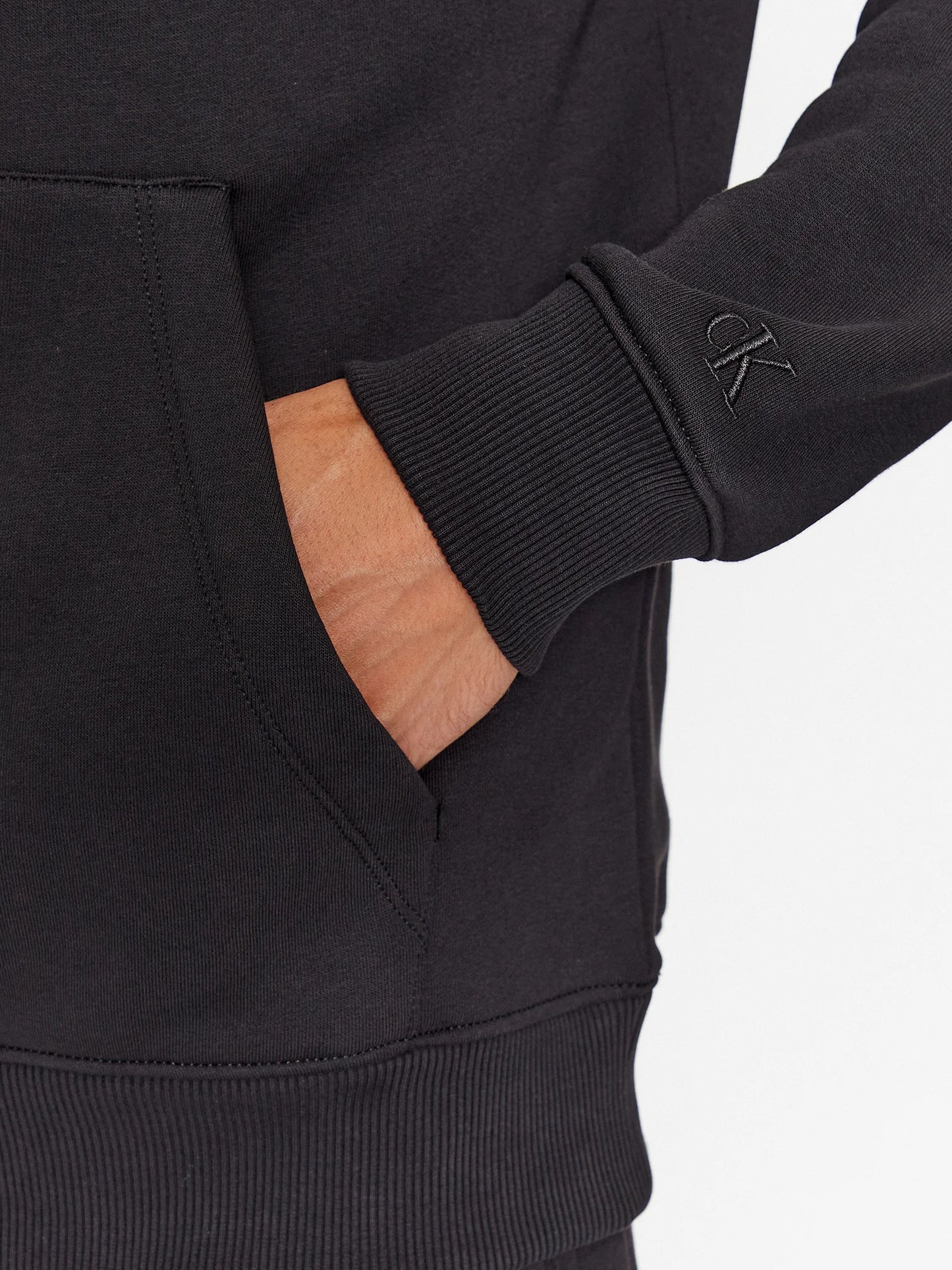 CALVIN KLEIN JEANS Hanorac J30J324106 BEH Negru