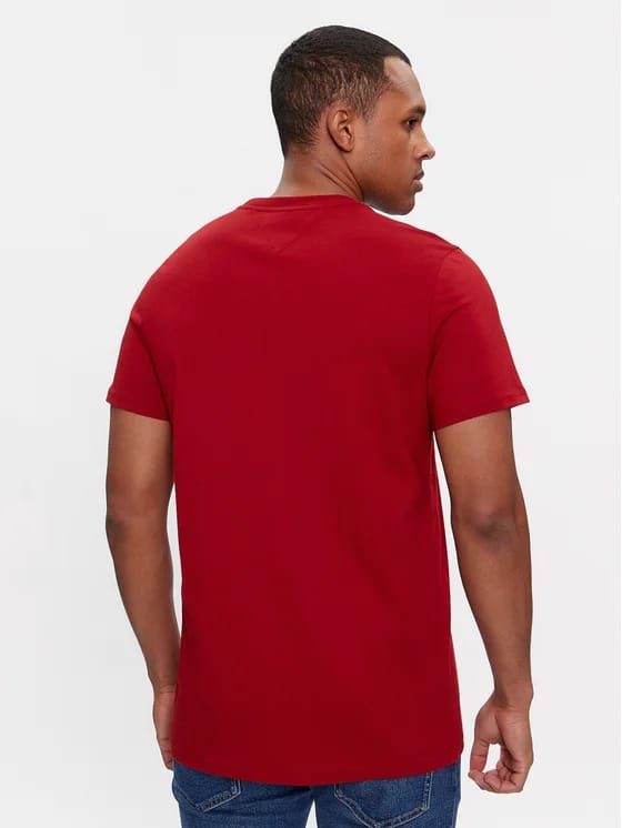 TOMMY JEANS Tricou Classic DM0DM09598 Roșu