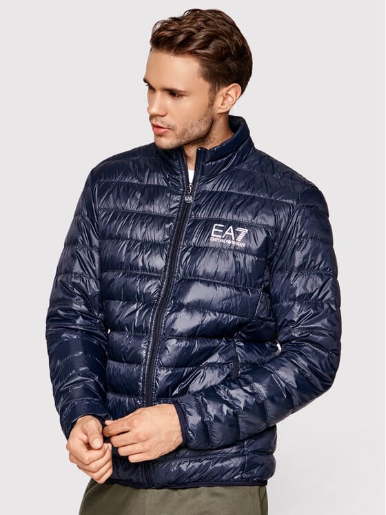 EMPORIO ARMANI Jachetă 8NPB01 PN29Z 1578 Bleumarin