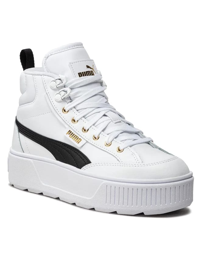 PUMA Sneakers Karmen Mid 385857 03 Alb