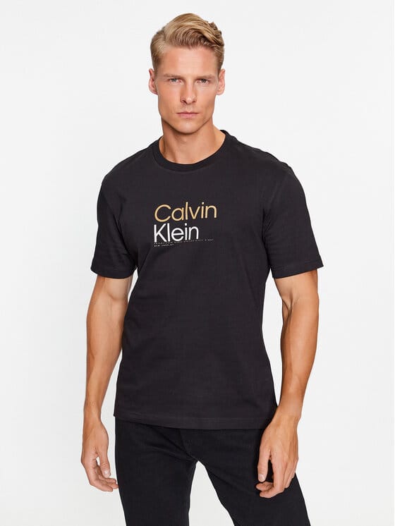 CALVIN KLEIN Tricou K10K111841 BEH - Negru