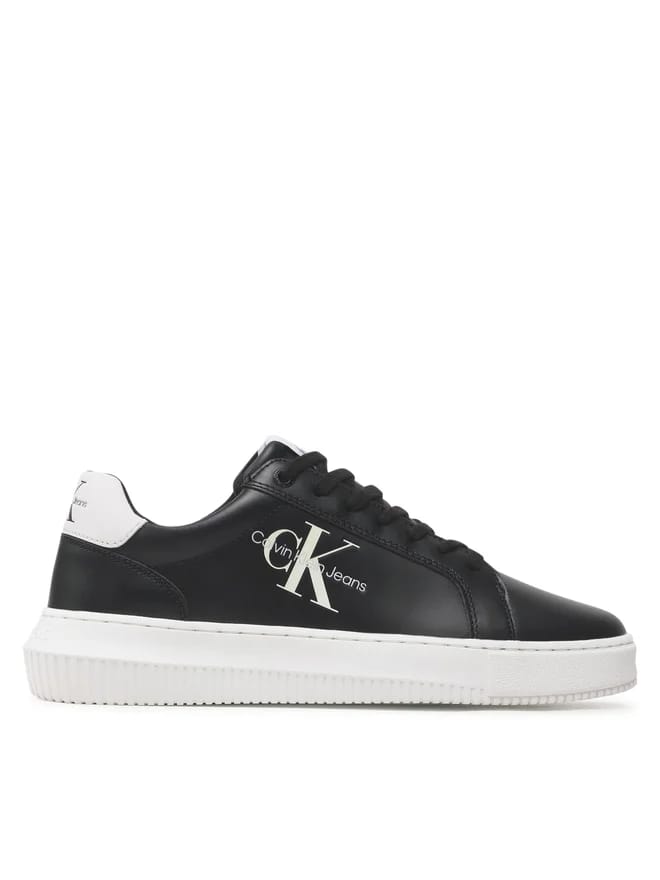 CALVIN KLEIN JEANS Sneakers Chunky Cupsole Monologo YM0YM00681 Negru