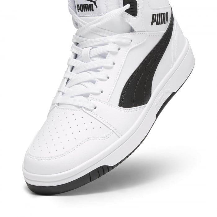 PUMA Sneakers High Rebound V6 Unisex White/Black