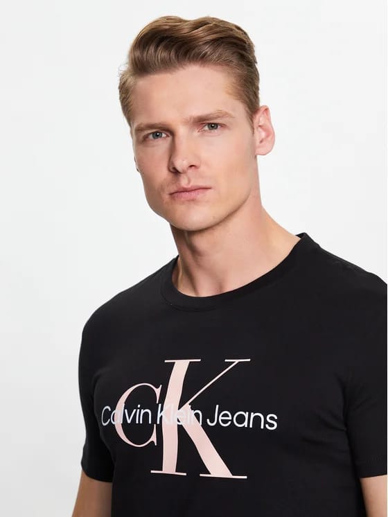 CALVIN KLEIN Tricou J30J320806 Negru
