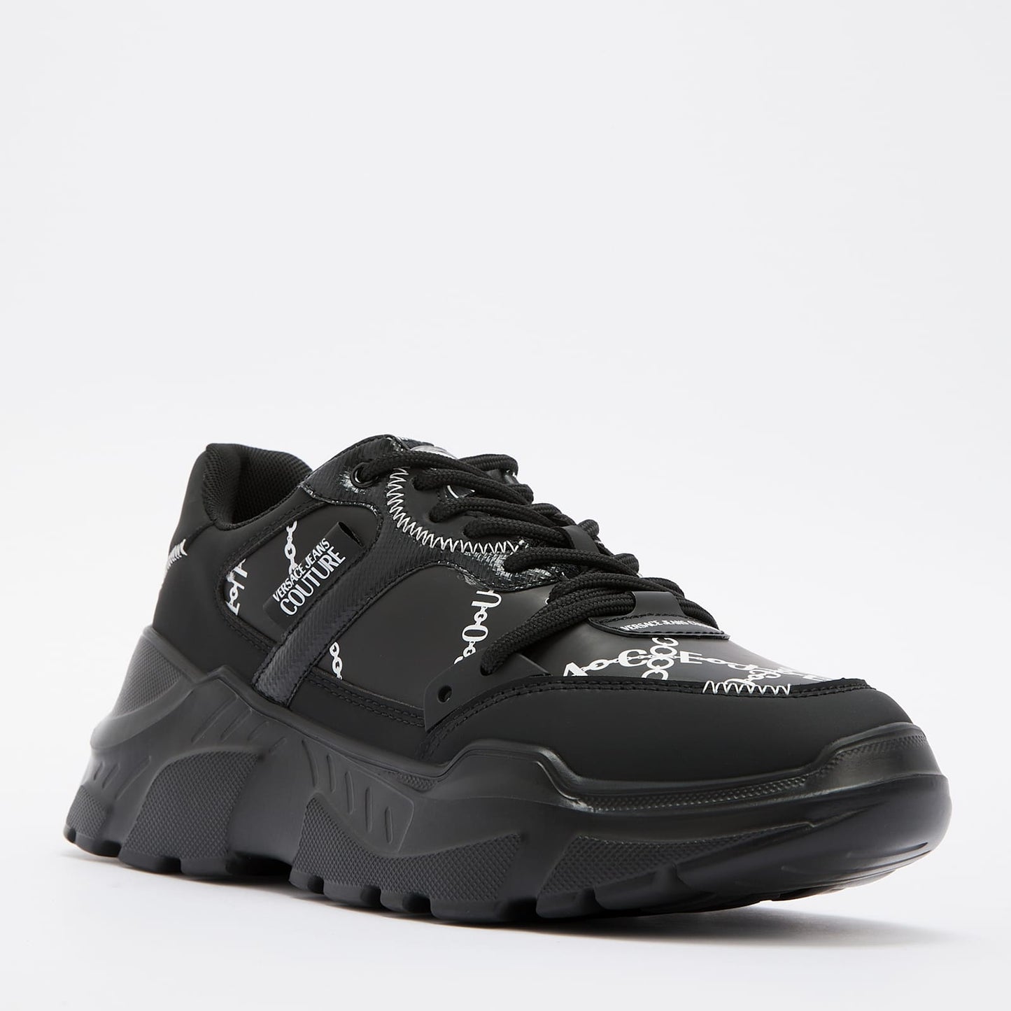 VERSACE JEANS COUTURE Sneakers 77YA3SC9 ZS881 L01 Negru