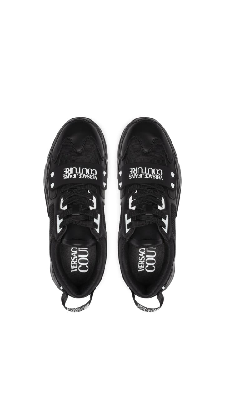 VERSACE JEANS COUTURE Sneakers 75YA3SC4 ZP325 899 Negru