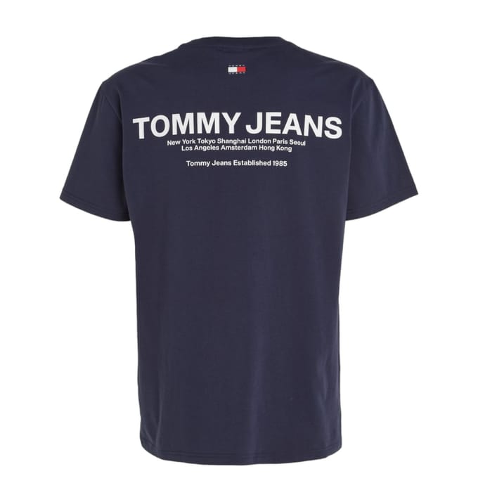 TOMMY JEANS Tricou DM0DM17712 C87 Bleumarin