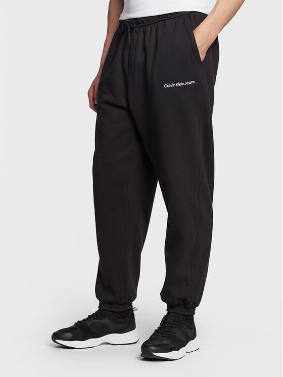 CALVIN KLEIN JEANS Pantaloni Sport J30J322925 Negru