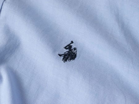 U.S. POLO ASSN. Cămașă 104 67849 53641 130 Albastru