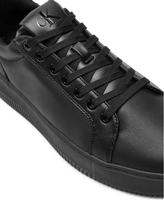 CALVIN KLEIN JEANS Sneakers Chunky Cupsole Clean Low YM0YM01124 Negru