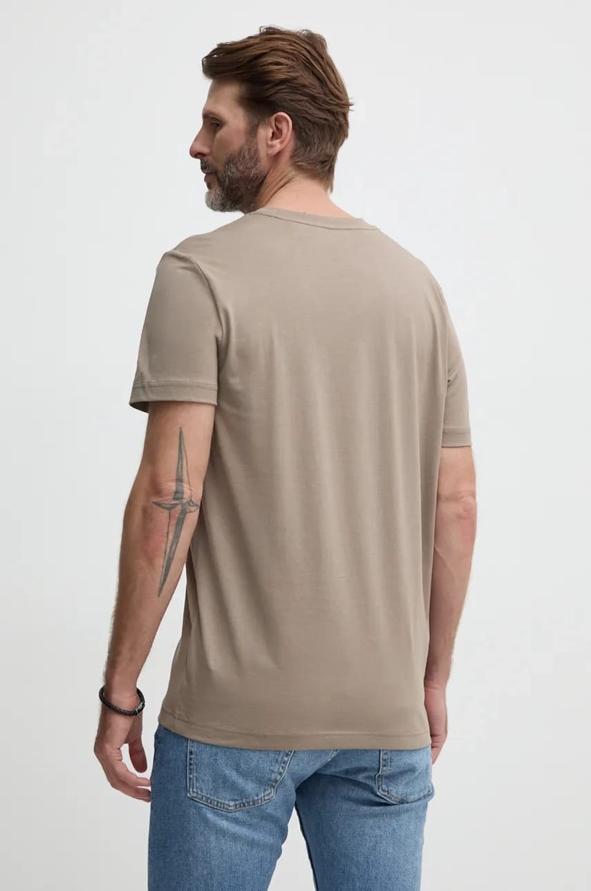 CALVIN KLEIN JEANS Tricou J30J326867 Bej