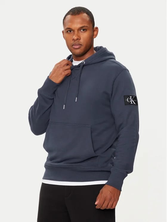 CALVIN KLEIN JEANS Hanorac J30J323430 Bleumarin