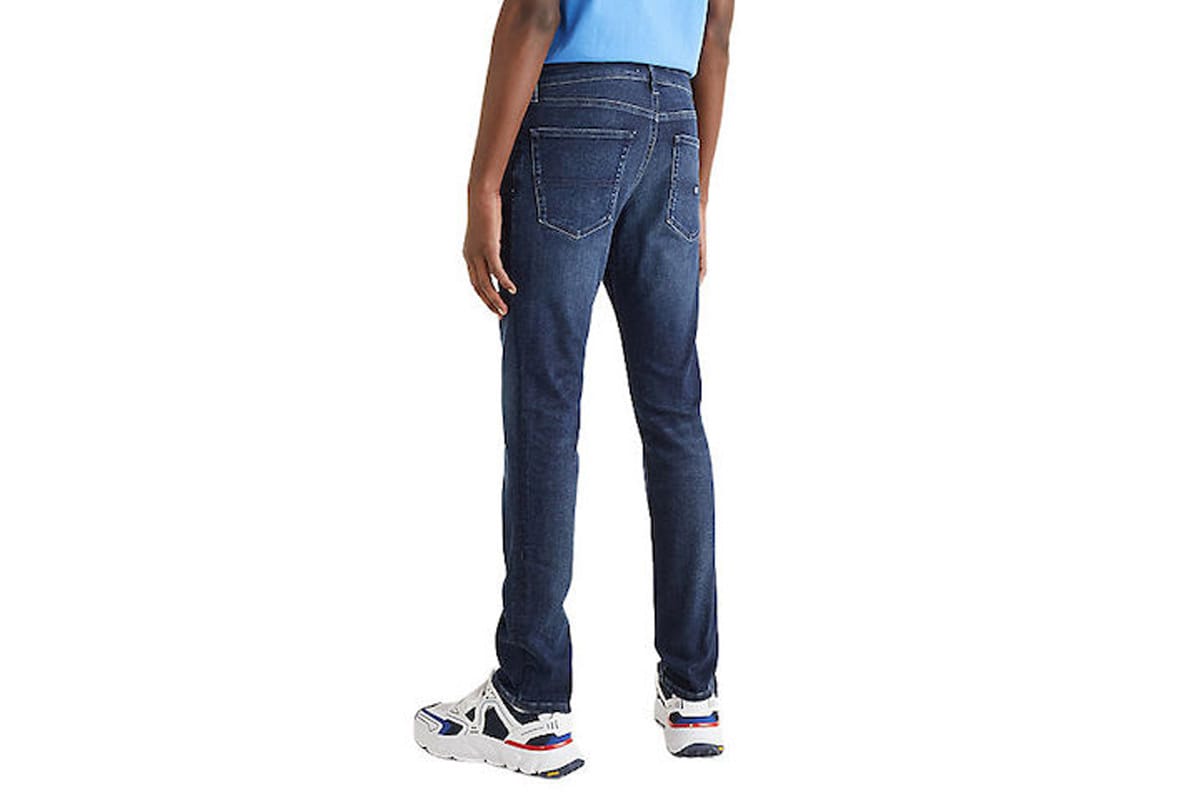 TOMMY JEANS Blugi Scanton Slim DM0DM13522 1BZ Bleumarin