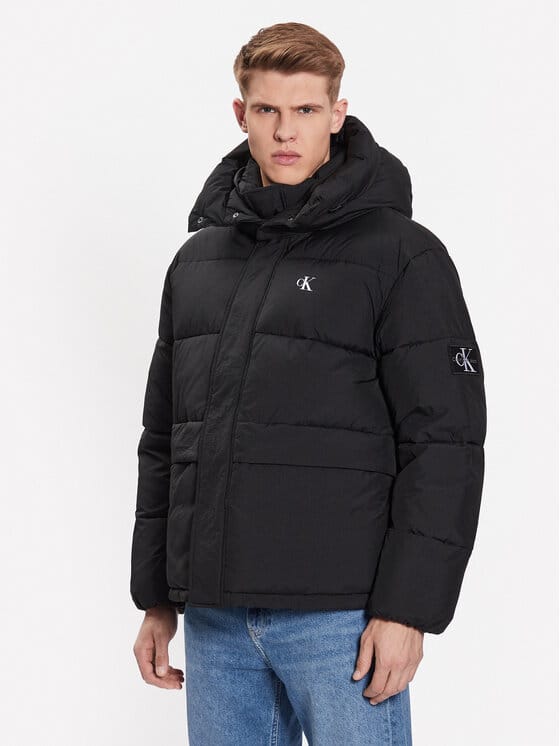 CALVIN KLEIN JEANS Geacă Impermeabilă J30J323709 Negru