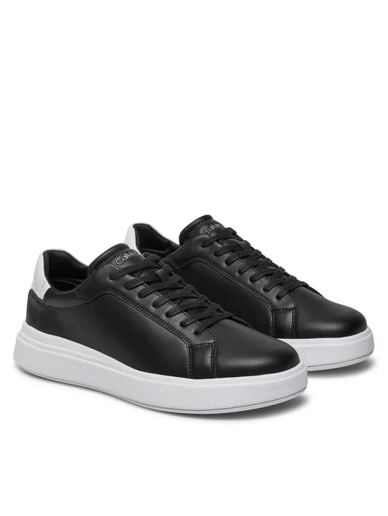 CALVIN KLEIN Sneakers Low Top Up Lth HM0HM01016 Negru