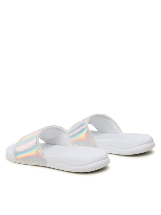 PUMA Șlapi Damă Popcat 20 Wns Irridescent 391014 01 Argintiu