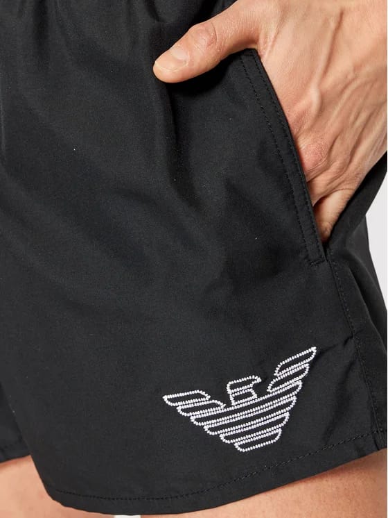 EMPORIO ARMANI Șorturi de baie 211752 2R438 00020 Negru
