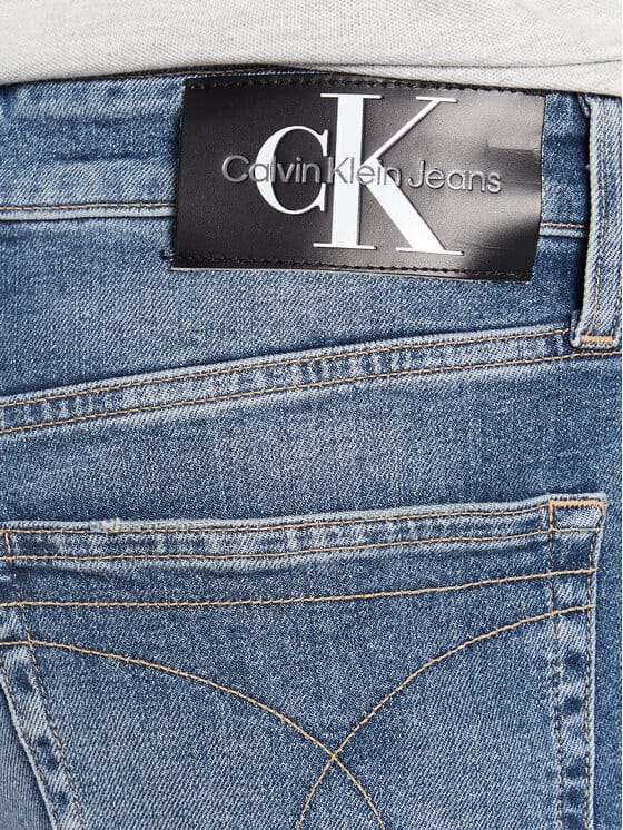 CALVIN KLEIN JEANS Blugi J30J322429 Albastru închis