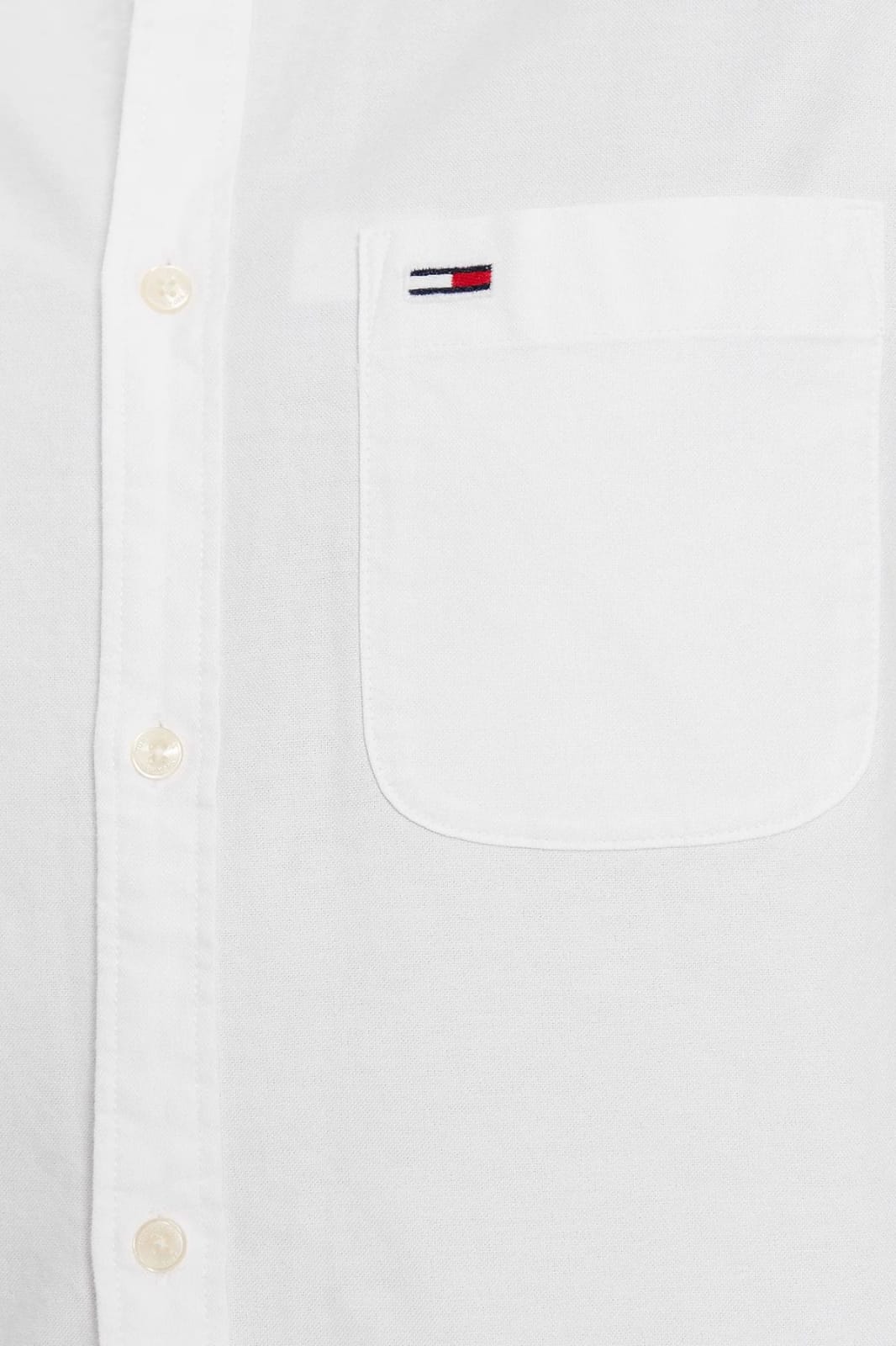 TOMMY JEANS Cămașă DM0DM18335 Alb