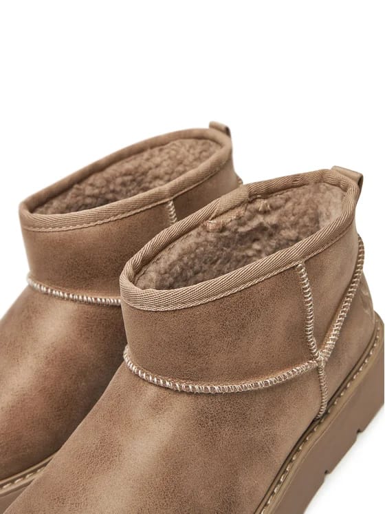 SKECHERS Cizme de zăpadă Keepsakes Lite 169018/TPE Maro