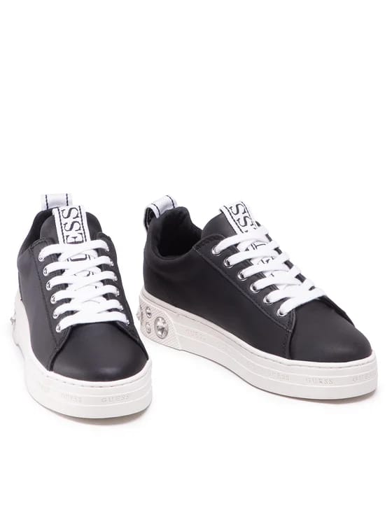 GUESS Sneakers Rivet3 FL6RV3LEA12 Negru