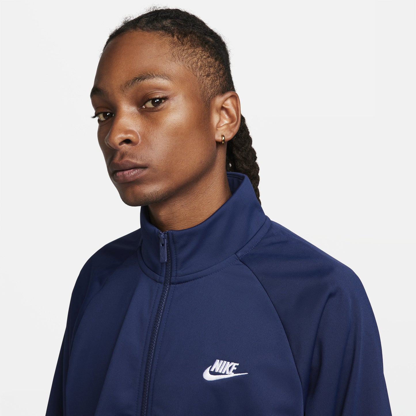 NIKE Trening Club Pk Trk Suit FB7351-410 Bleumarin