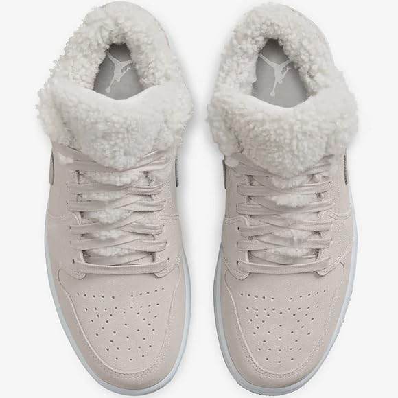 AIR JORDAN 1 Low Sherpa Fleece DO0750-002 Gri