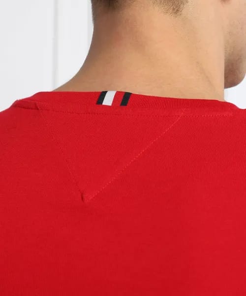TOMMY HILFIGER Tricou MW0MW24964 Roșu
