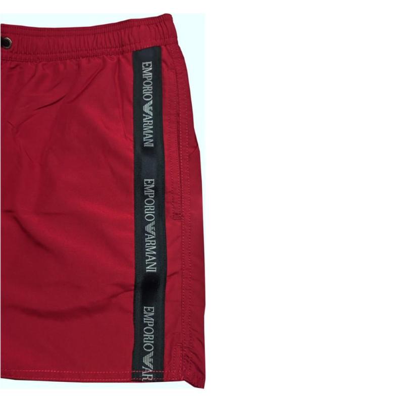 EMPORIO ARMANI Șorturi de baie 211740 2R443 02175 Vișiniu